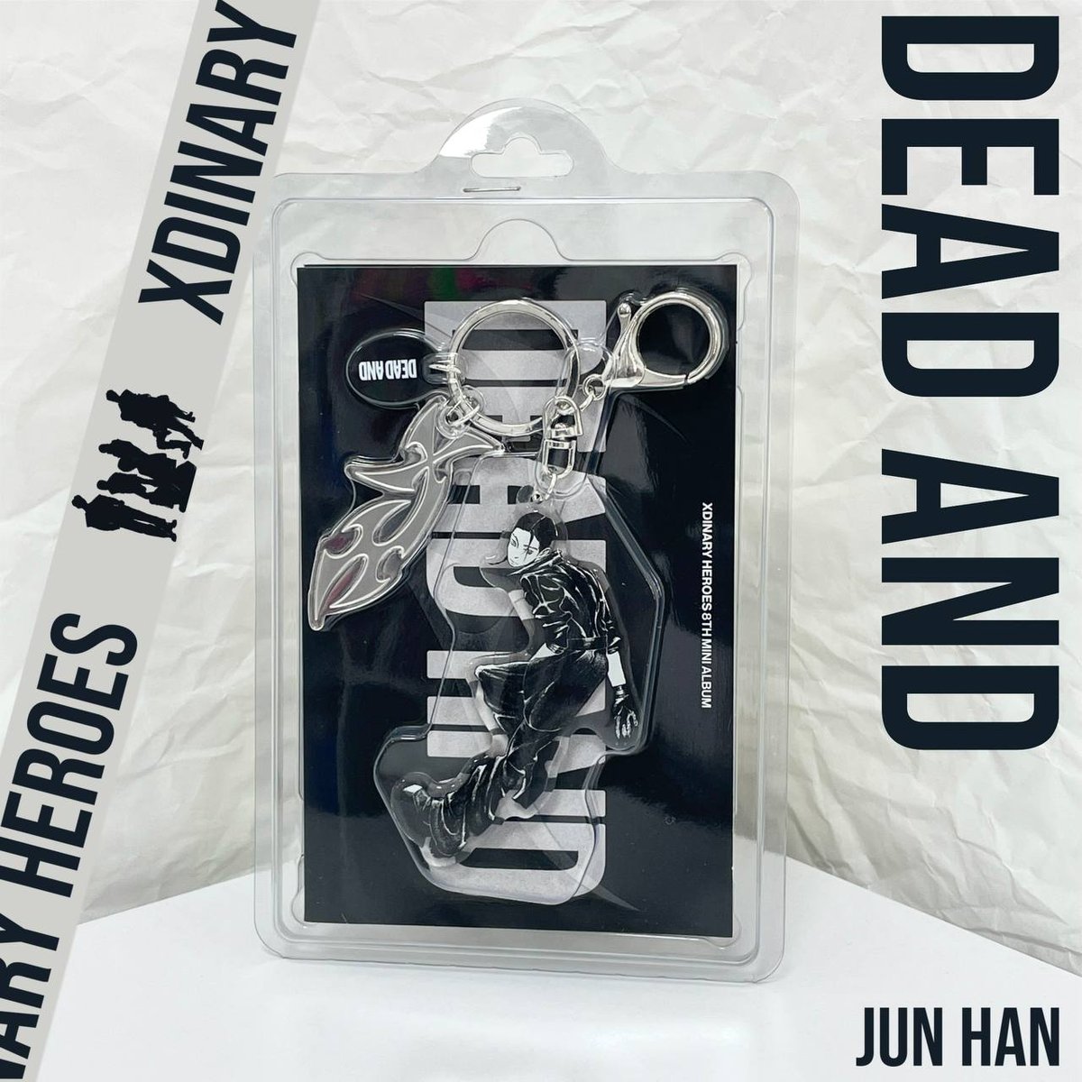 XDINARY HEROES - DEAD AND (Illustration keyring ver.)