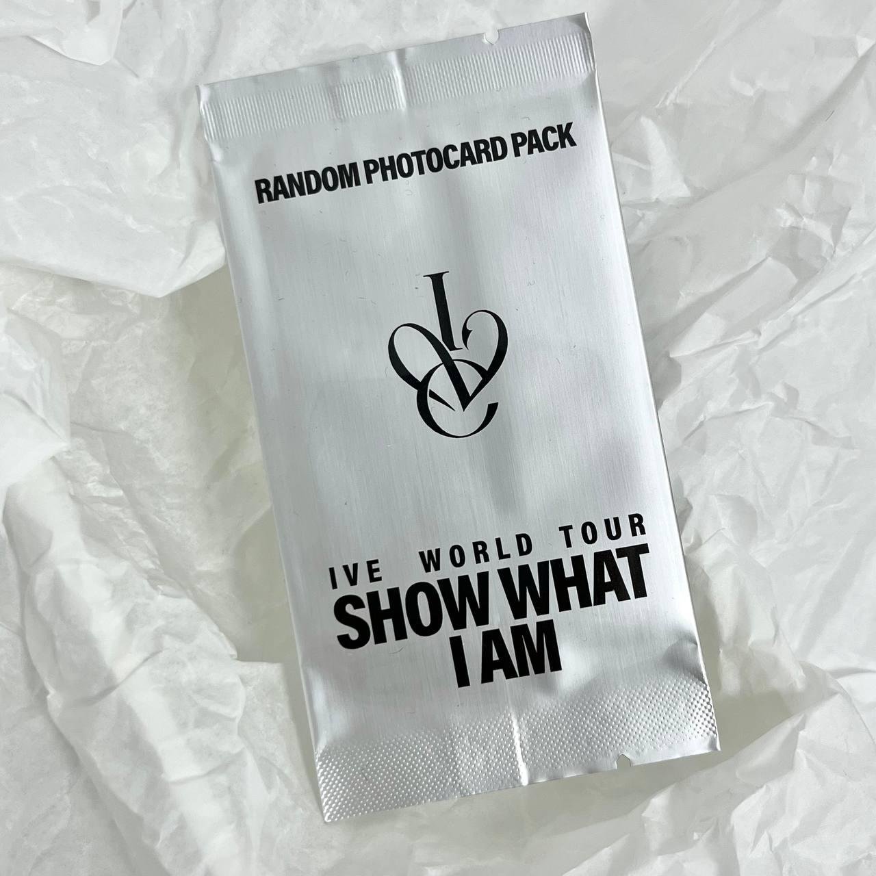 IVE RANDOM PHOTOCARD PACK ‘SHOW WHAT I AM’