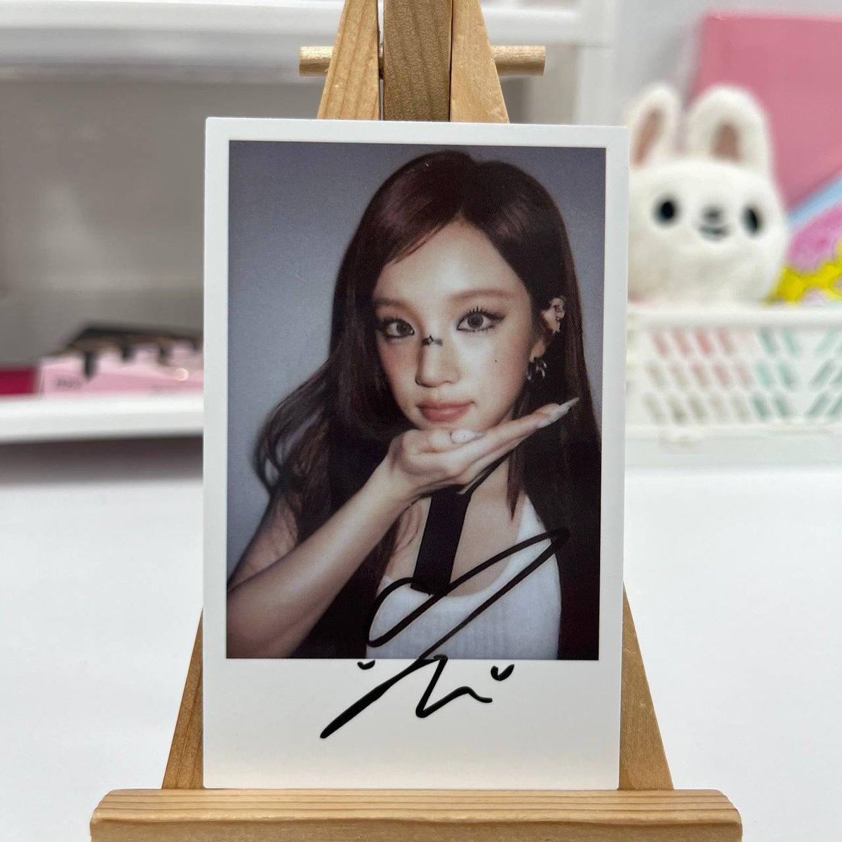Офіційна картка i-dle weverse shop pob