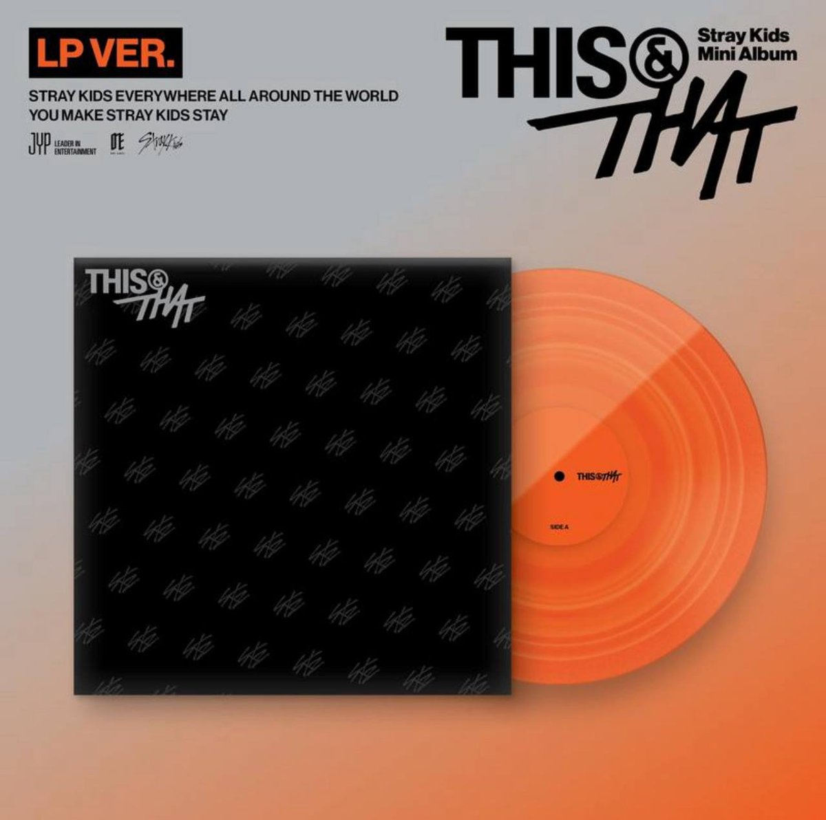 (MUSICPLANT pob) LP ver. Stray Kids - THIS THAT