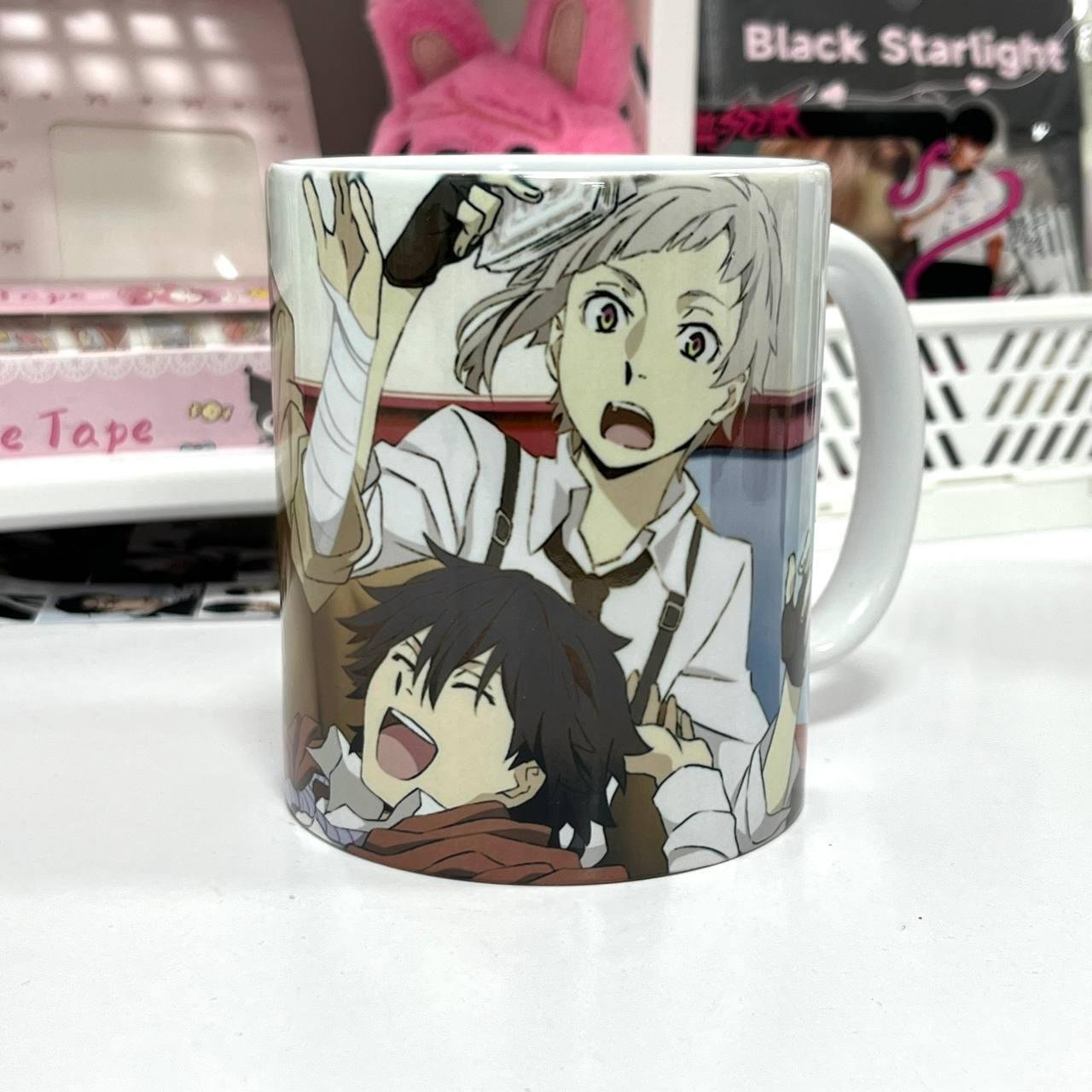 Чашка “Літературні генії Бродячі Пси / Bungo stray dogs” 200 мл.