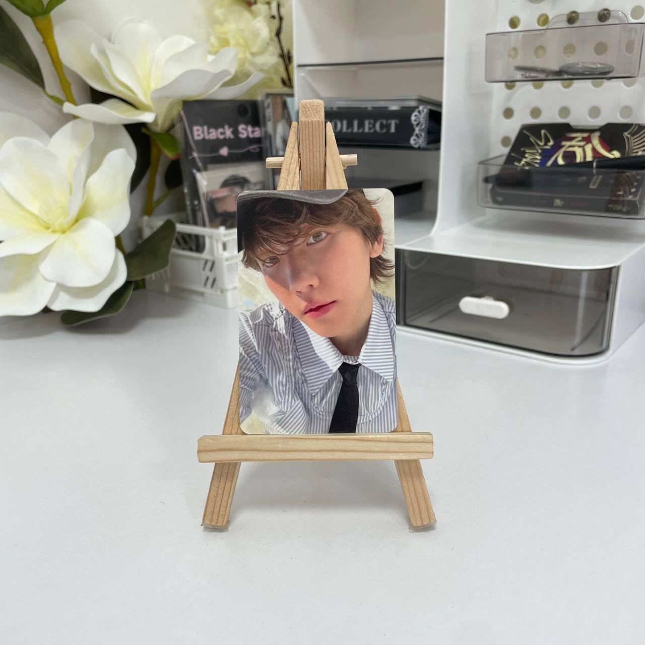 Офіційна картка Baekhyun (EXO) Apple music pob (увага можливі дефекти)