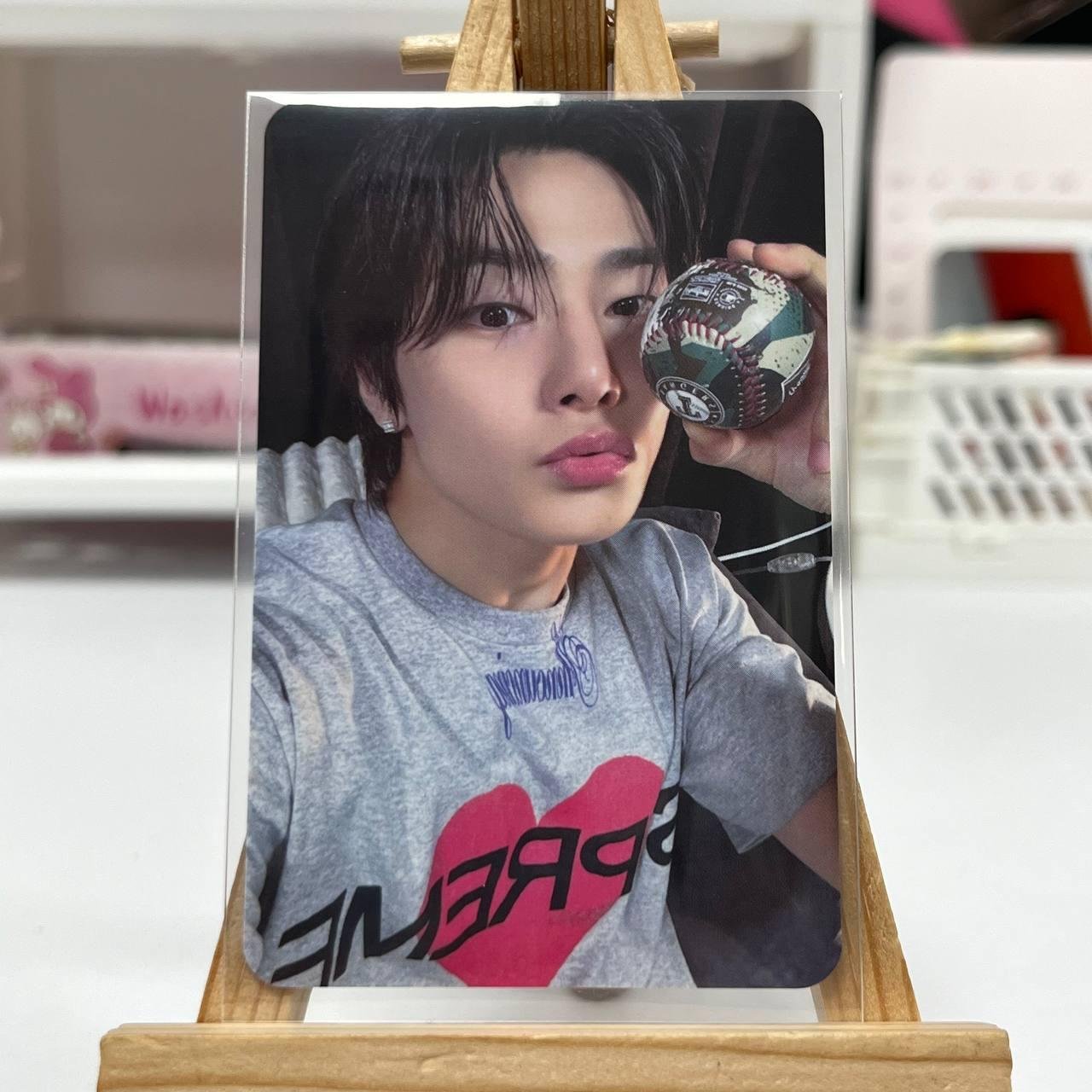 Офіційна картка Stray Kids Music Plant pob (можливі мілкі дефекти)