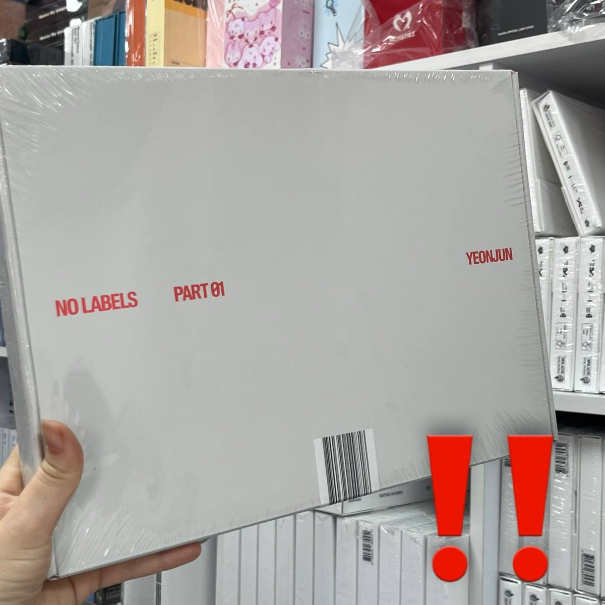 YEONJUN (TXT) - ‘NO LABELS:PART 01’ (weverse Album ver.)!УВАГА ПОШКОДЖЕННЯ!