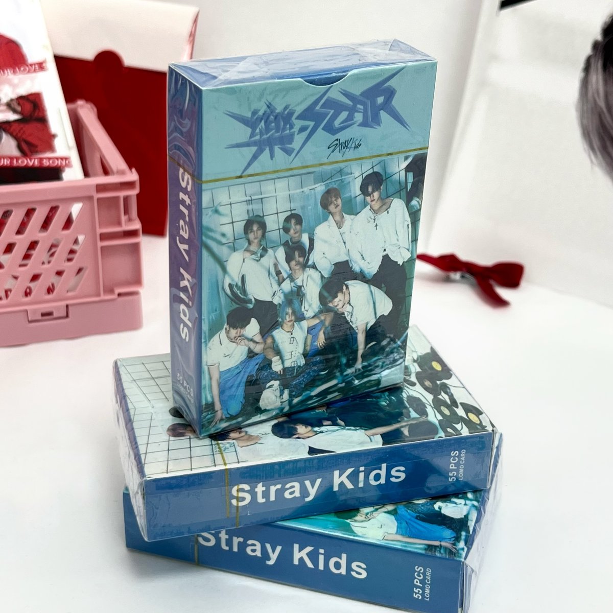 Набір ломо карток Stray Kids 55шт. в упаковці
