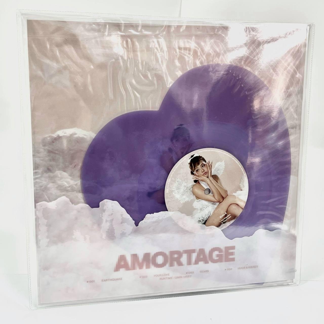 JISOO - AMORTAGE (Vinyl ver )