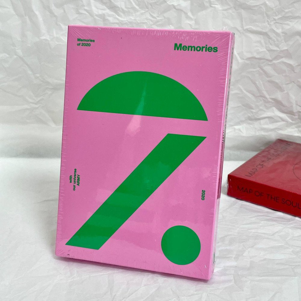 BTS - MEMORIES OF 2020 DC