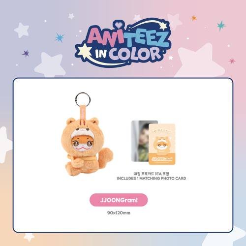 ANITEEZ IN COLOR - ANITEEZ x TINY PLUSH KEYRING