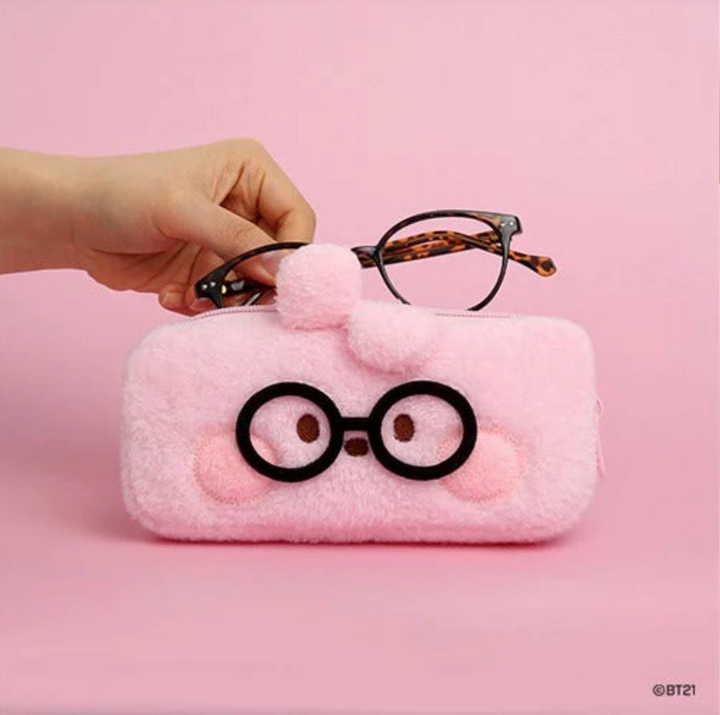 BT21 (BTS) - MININI GLASSES POUCH COOKY