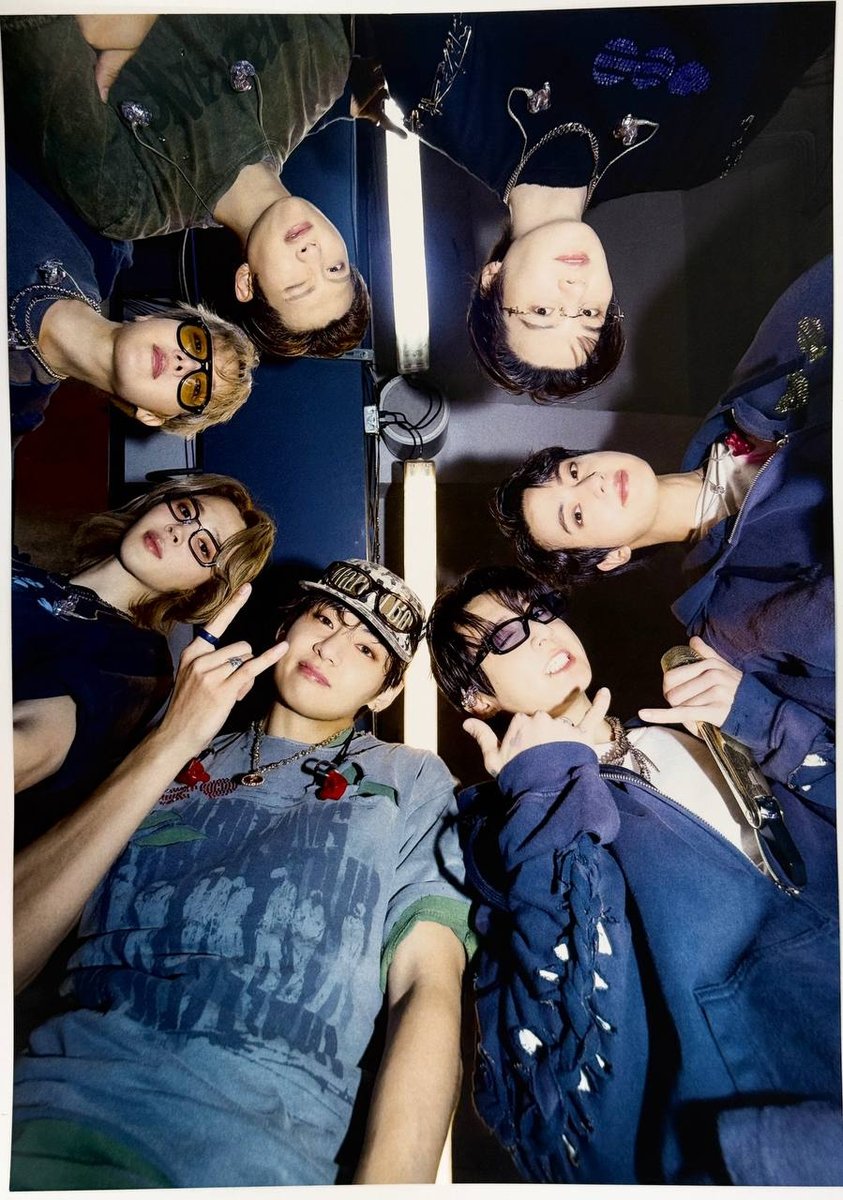 Постер BTS