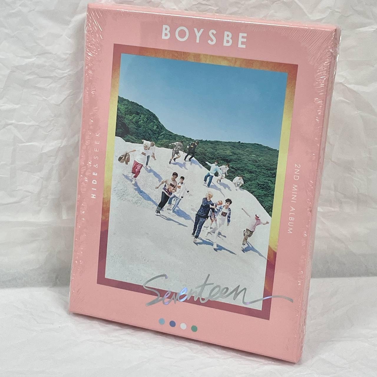 SEVENTEEN - BOYS BE (Hide Ver.)