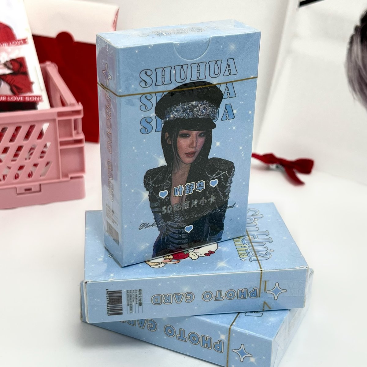 Набір ломо карток (G)I-dle SHUHUA 50-55шт. в упаковці