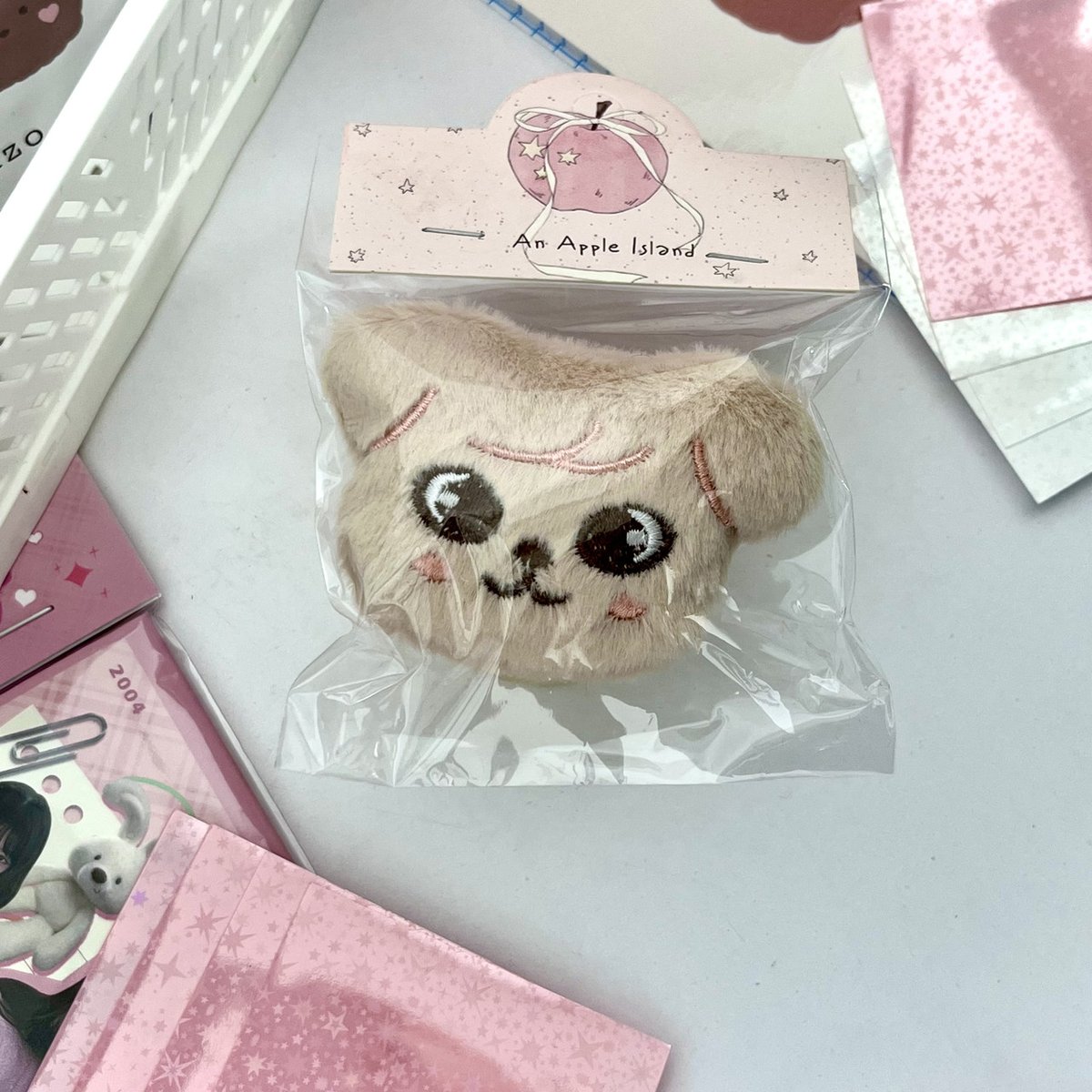 Пухнастий значок PuppyM