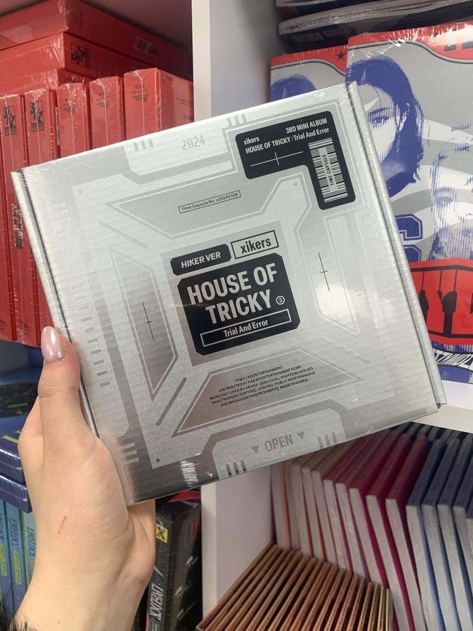 XIKERS – HOUSE OF TRICKY : TRIAL AND ERROR ver. TRICKY