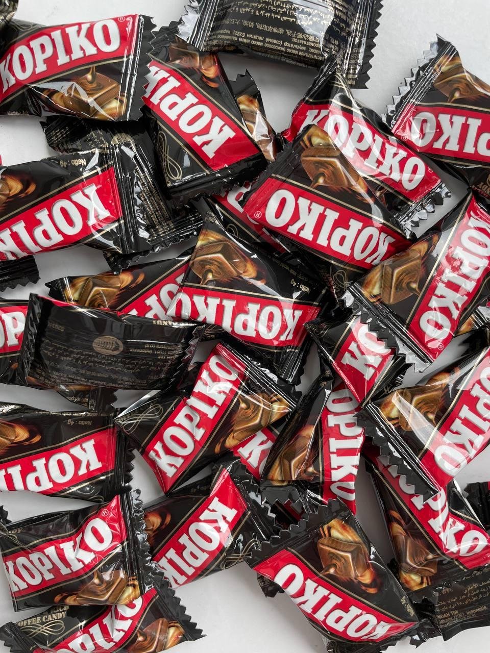 Цукерки кавові Kopiko поштучно