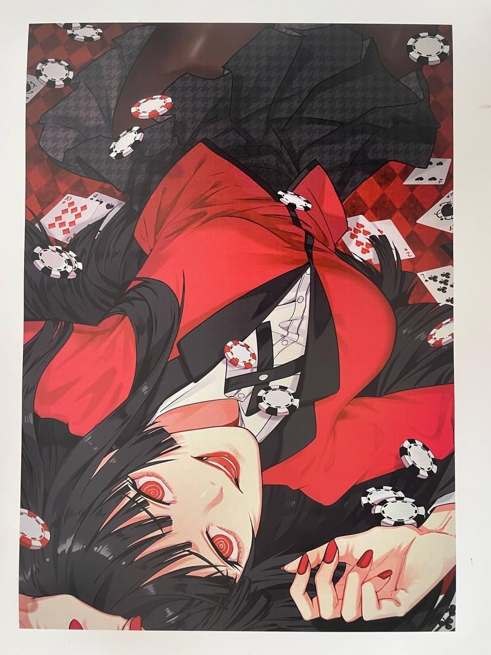 Постер А3 “Шалений азарт / Kakegurui”