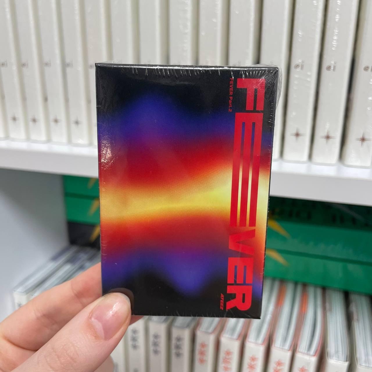 ATEEZ - ZERO : FEVER Part.2 (Platform Ver. A)