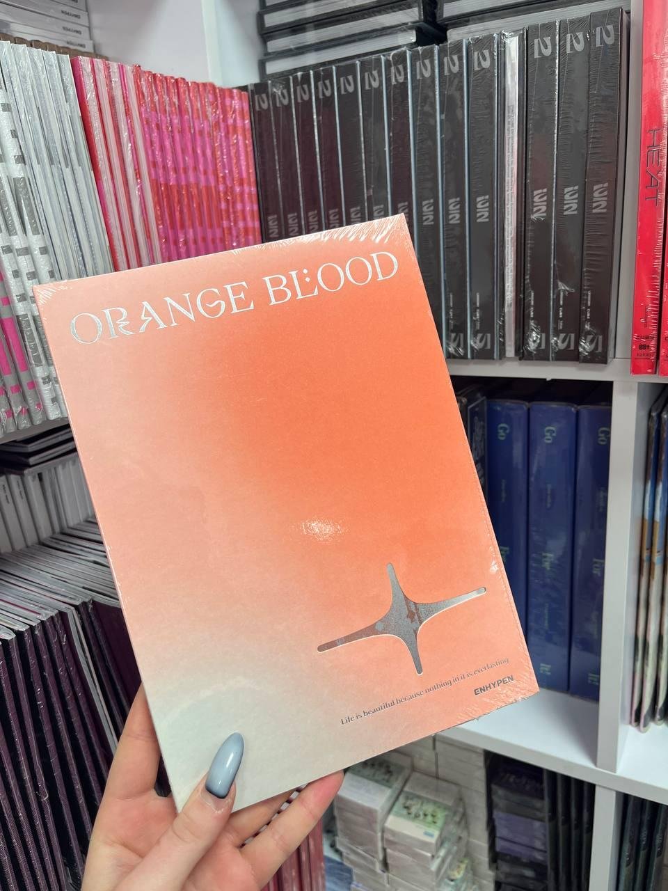 ENHYPEN – ORANGE BLOOD ver. KSANA