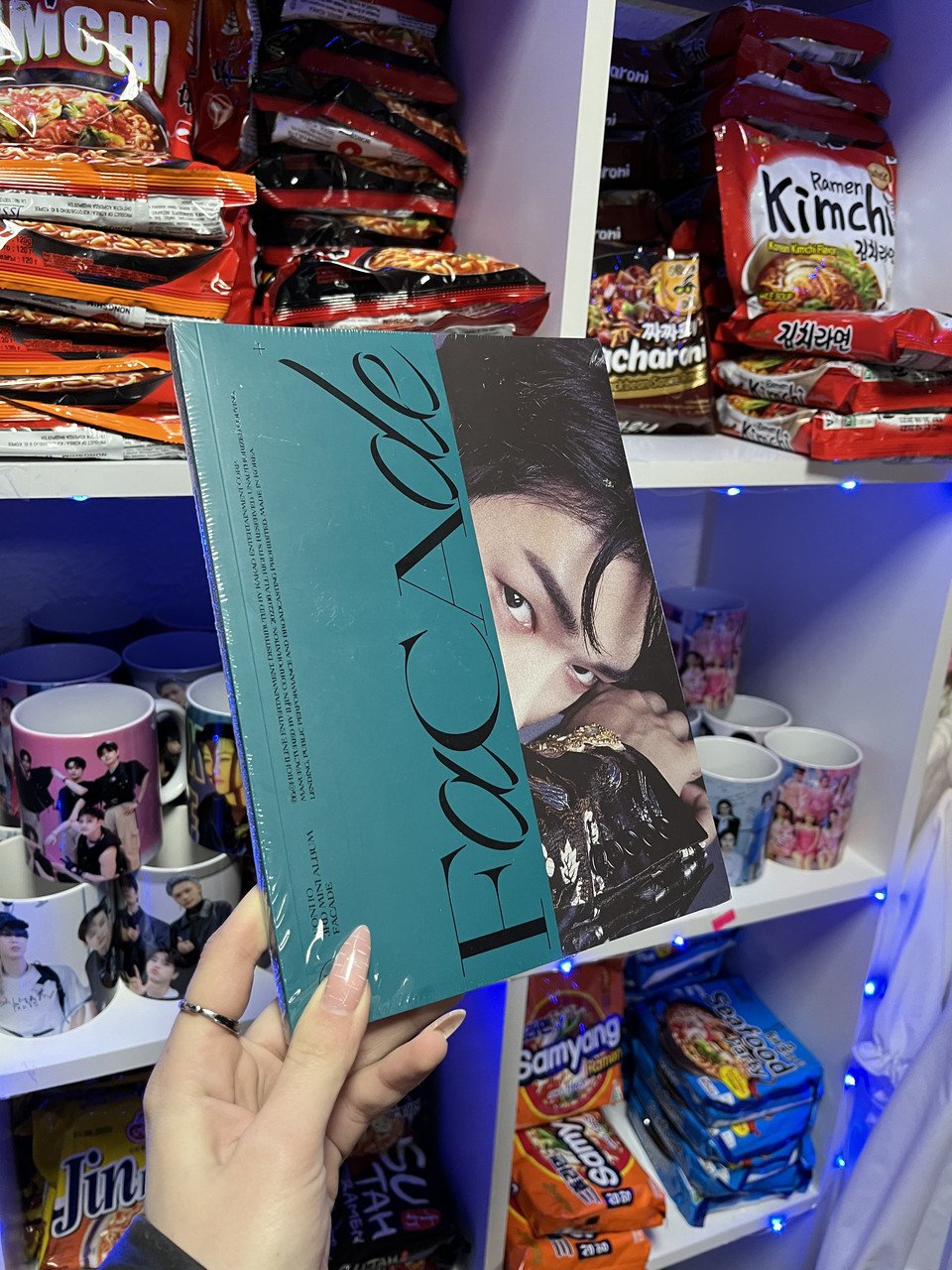 Wonho – Facade VER.01