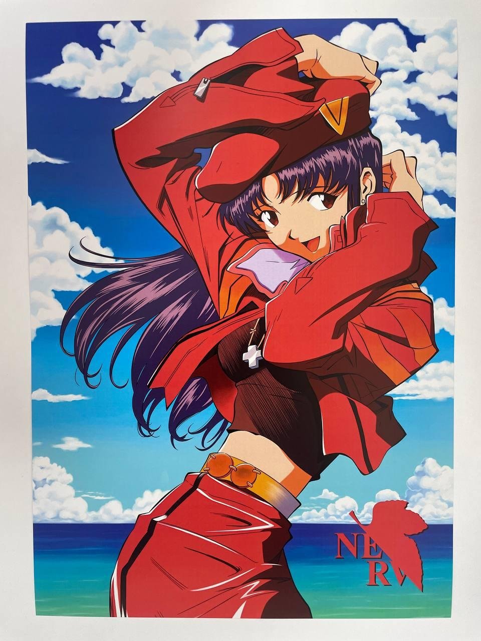 Постер А3 «Євангеліон / Evangelion”