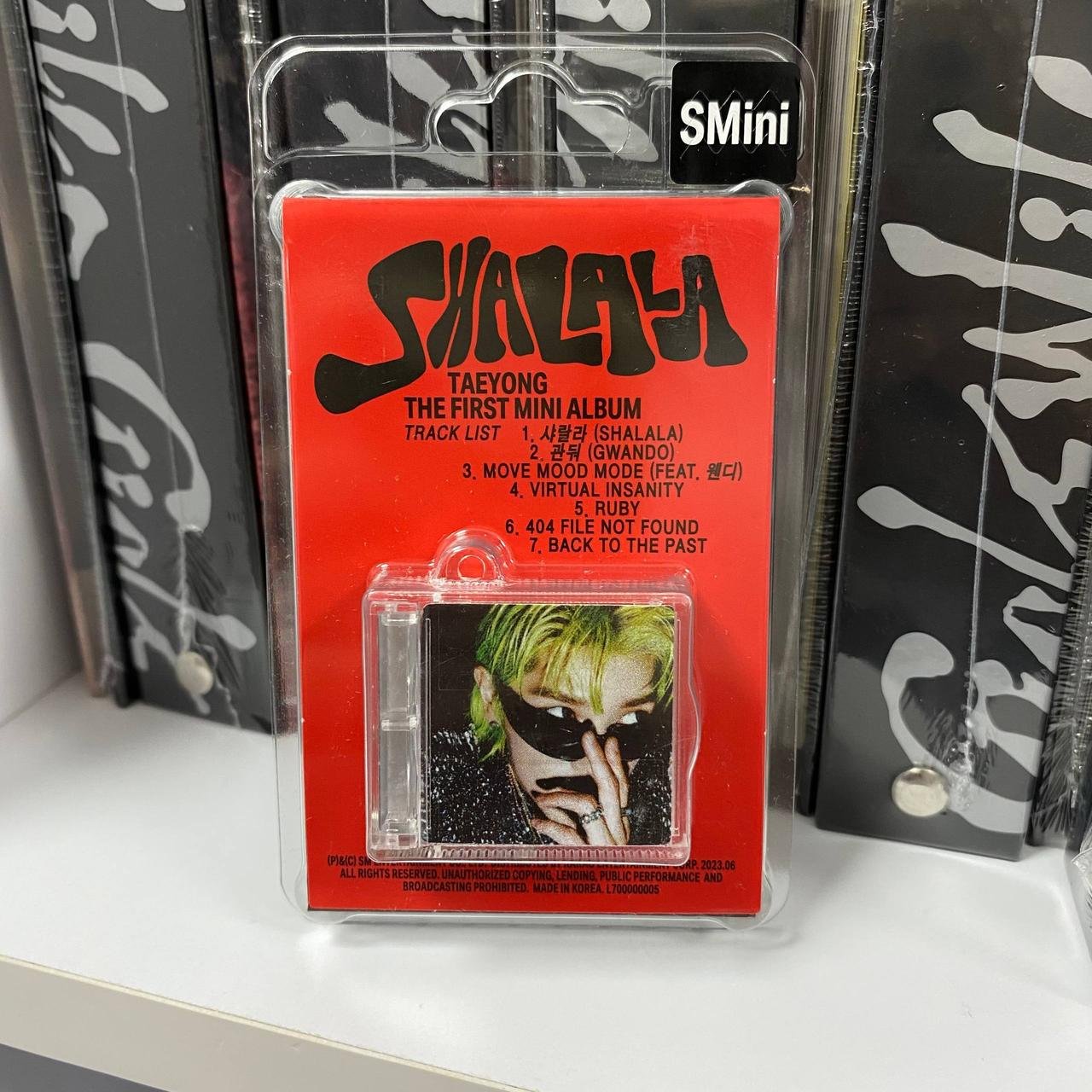 TAEYONG (NCT) - SHALALA - The 1st Mini Album (SMini Ver.)