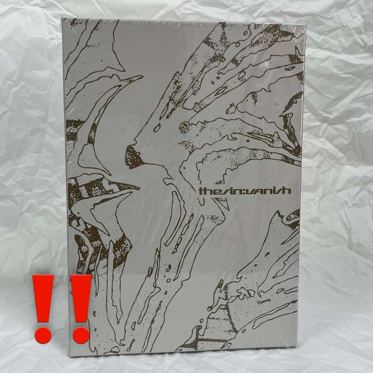 ENHYPEN - THE SIN:VANISH ( Standart  Afterlight ver. )!ПОШКОДЖЕННЯ НА ФОТО!