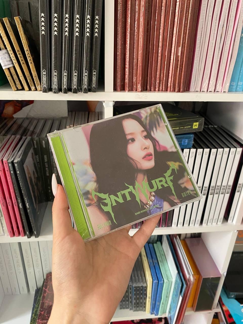 NMIXX - ENTWURF 2nd Single [Jewel Ver.]