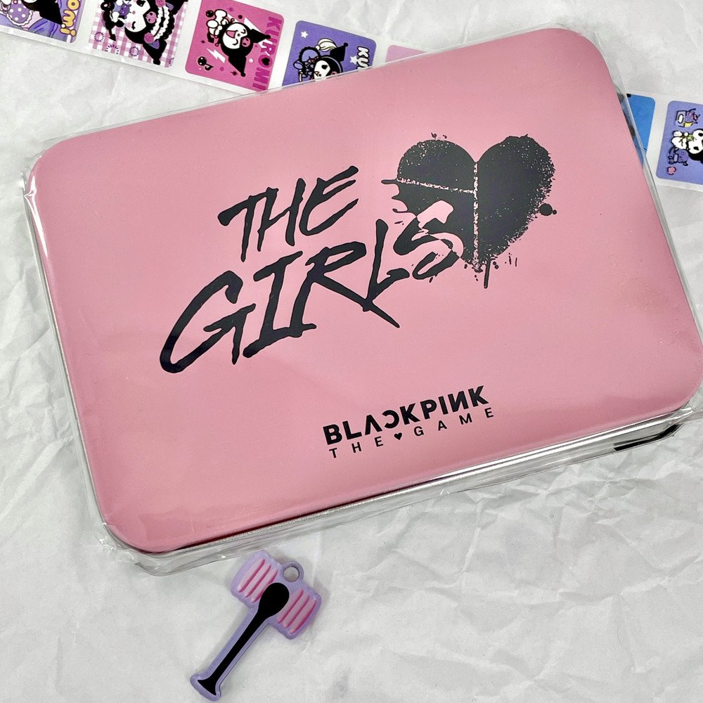 BLACK PINK – THE GAME OST THE GIRLS STELLA/LIMITED  ver. Pink