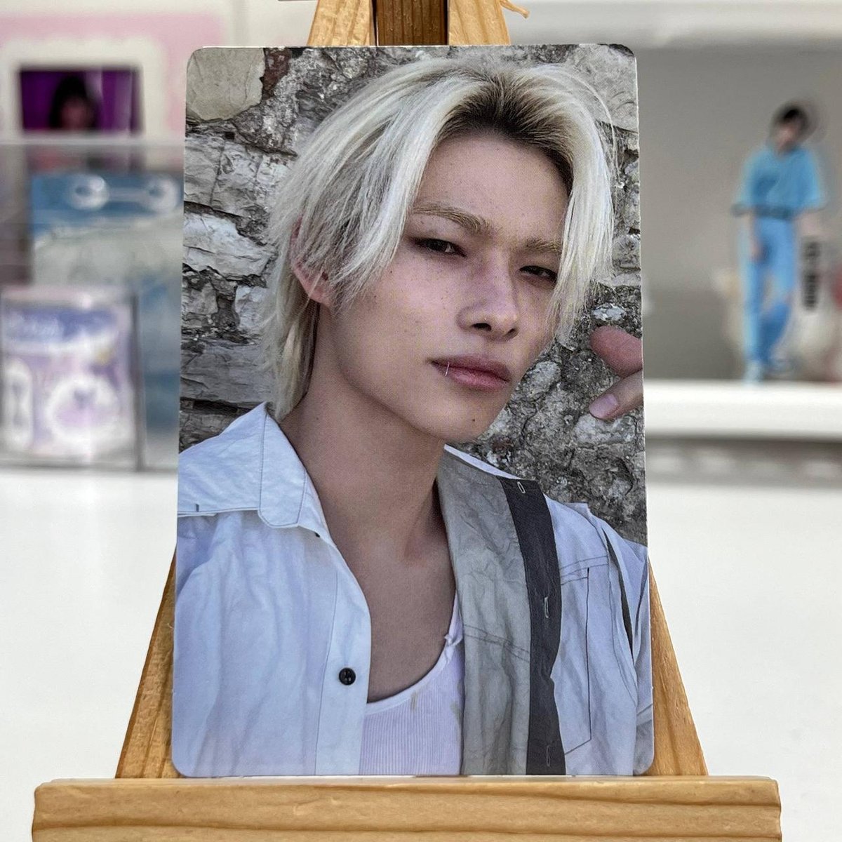 Официальная карточка ENHYPEN weverse shop POB (возможны дефекты )