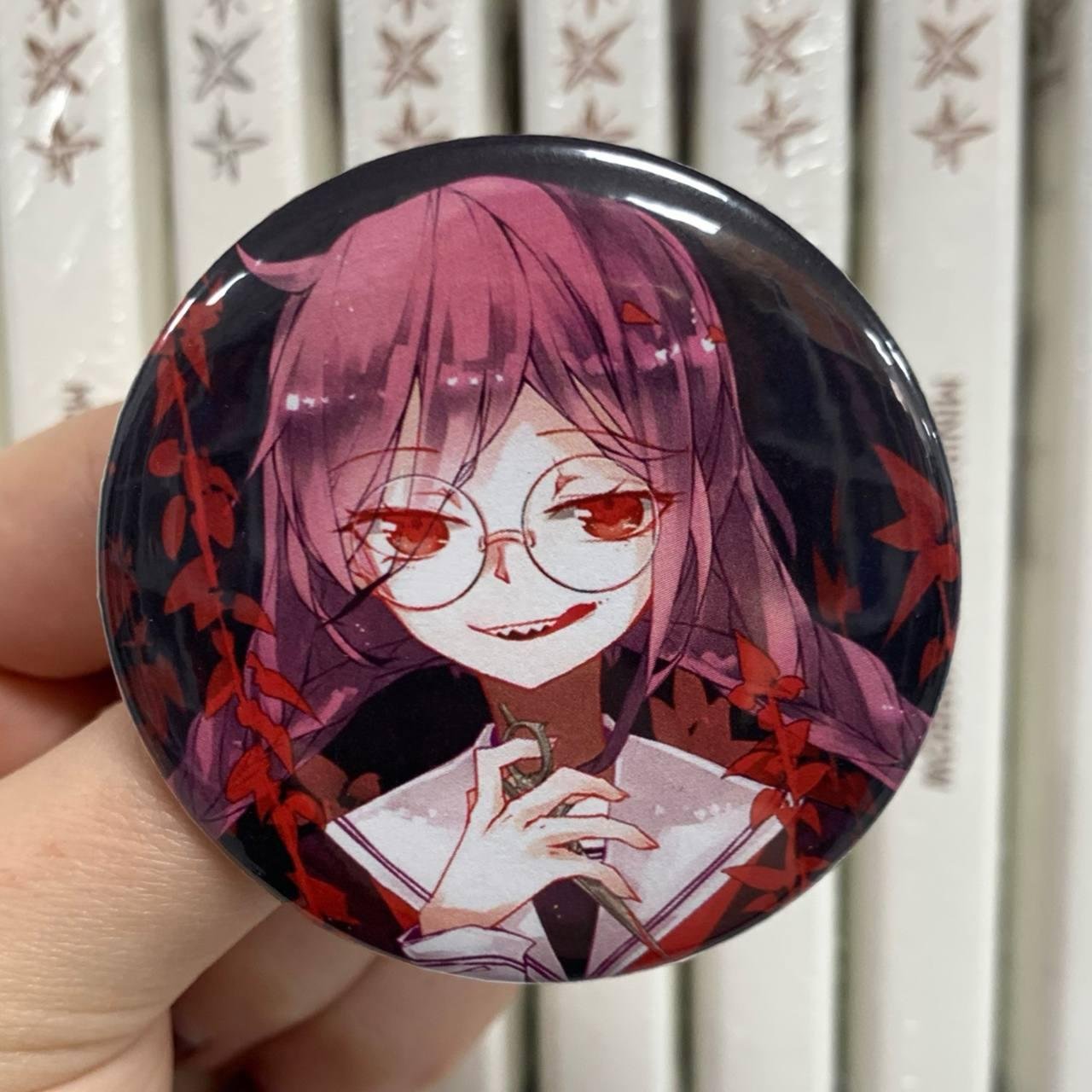 Значок Danganronpa