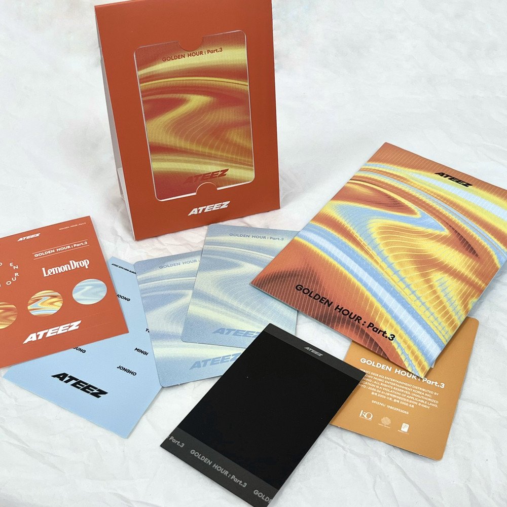 ATEEZ - GOLDEN HOUR : Part.3 (Poca Album Ver. Random)