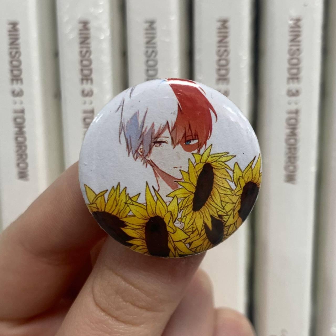 Міні значок  Моя геройська академія / My Hero Academia