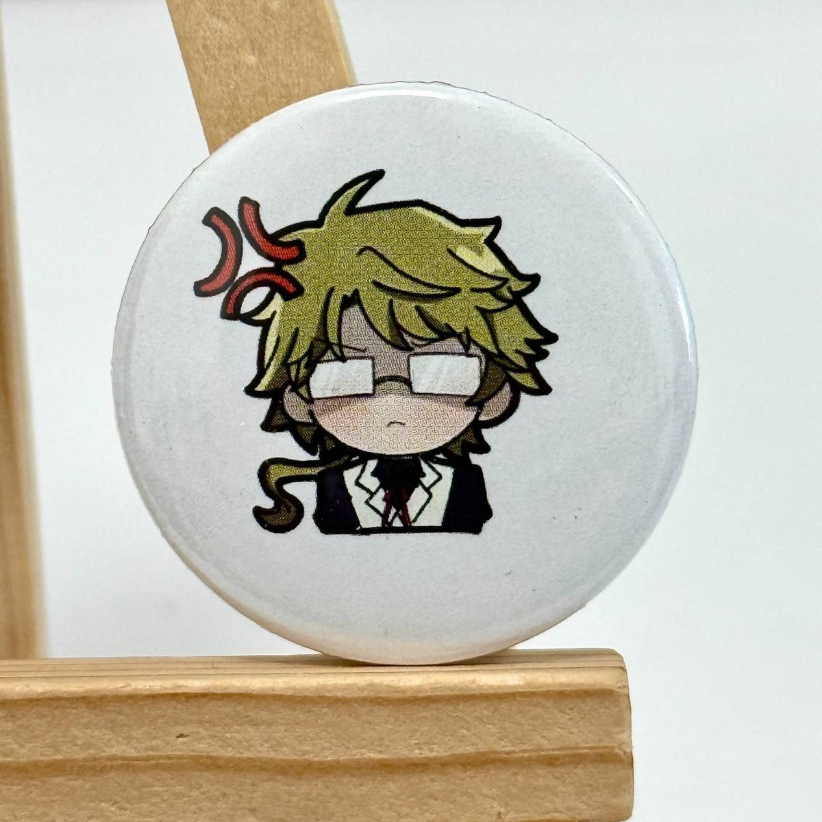 Міні значок Літературні генії бродячі пси / Bungo stray dogs