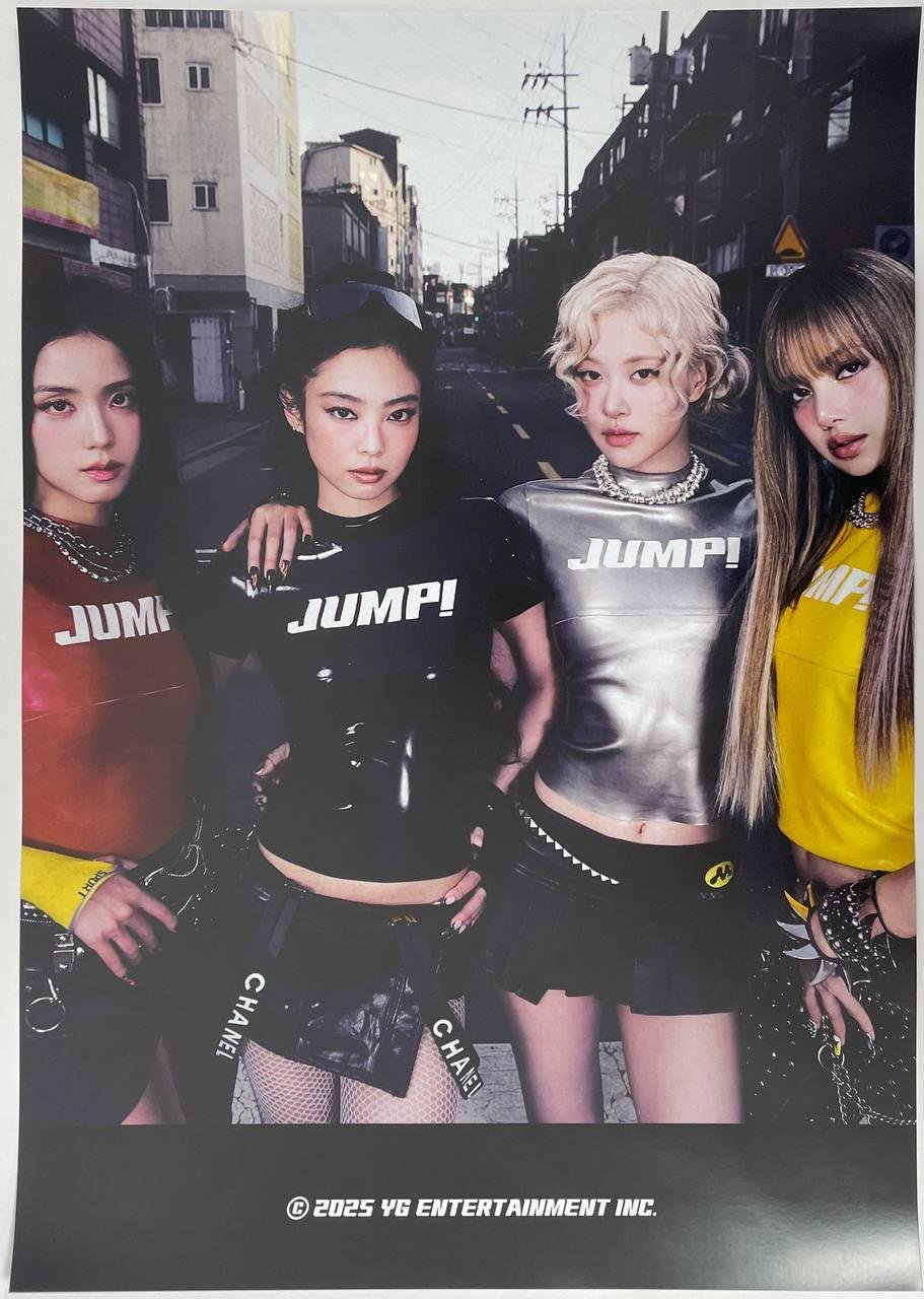 Постер BLACKPINK