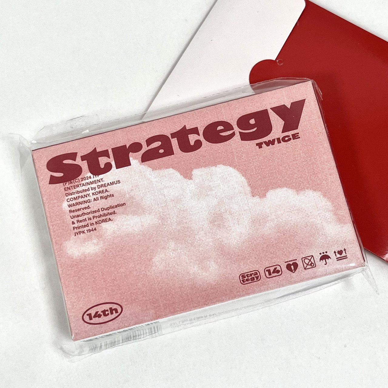 TWICE - STRATEGY PLATFORM NEMO VER. Step 1