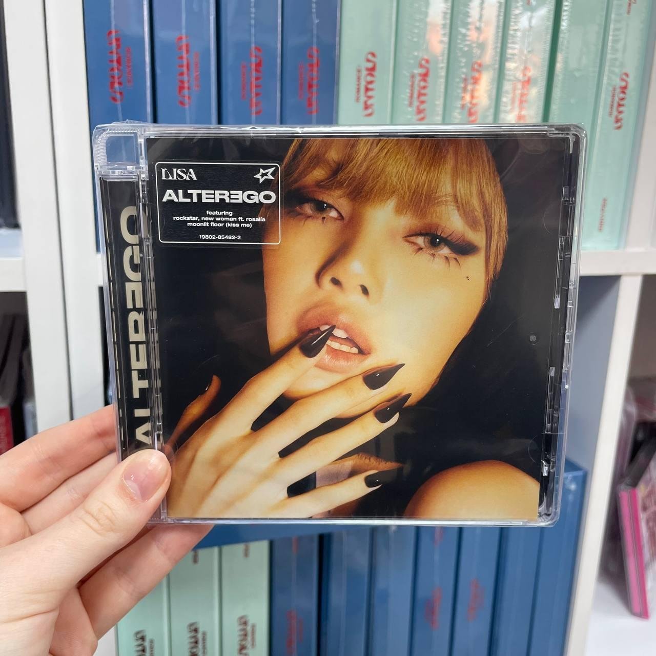 LISA (BLACKPINK) - Alter Ego (Jewel Case Ver.)