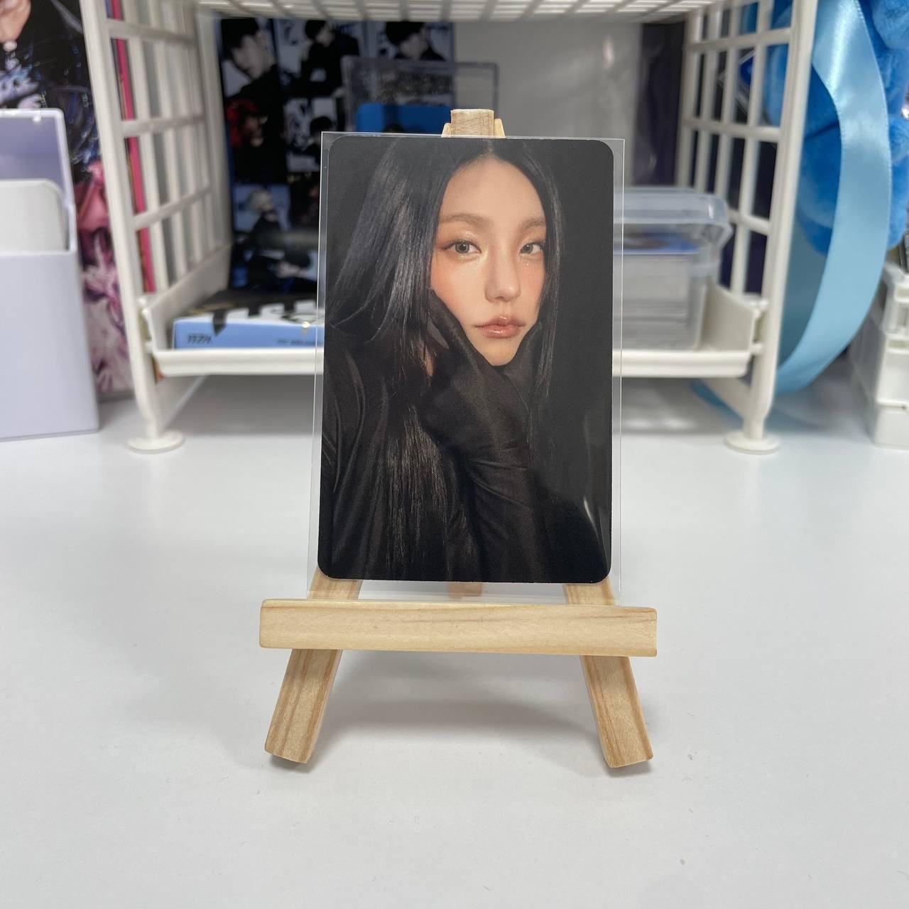 Офіційна картка Yeji (Itzy) Apple Music pob (можливі мілкі дефекти)