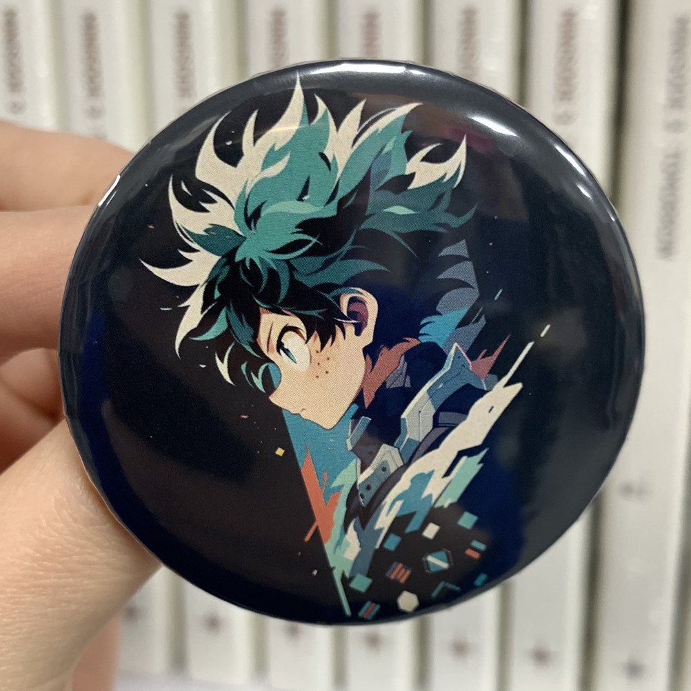 Значок  Моя геройська академія / My Hero Academia