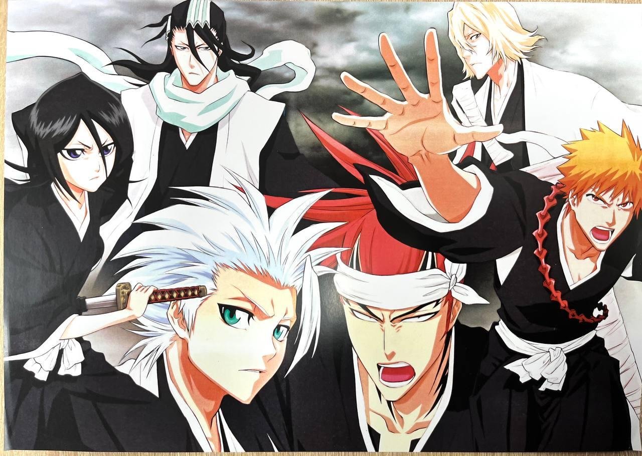 Постер А3 "Бліч / Bleach"