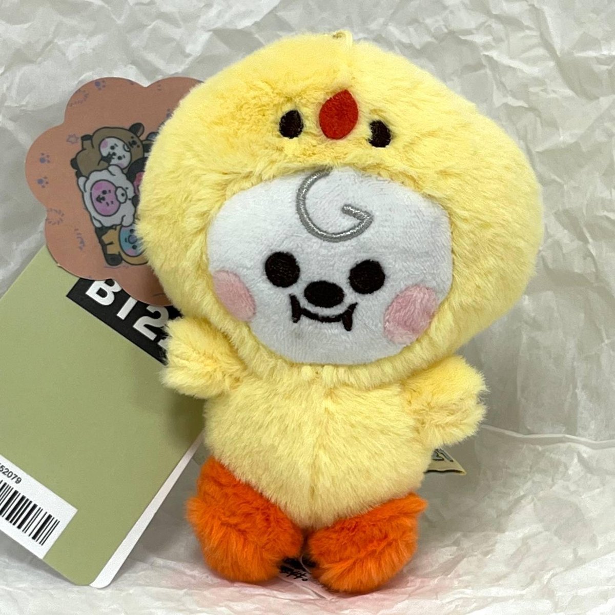 Іграшка брелок BT21