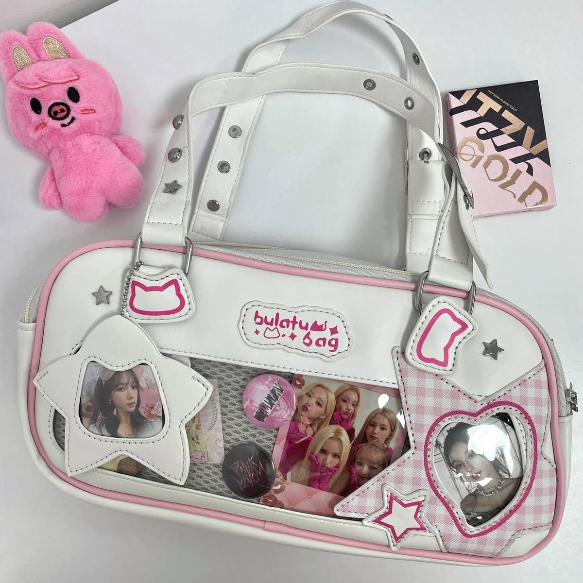 K-pop Сумка !Увага! Декор продається окремо і не входить в ціну