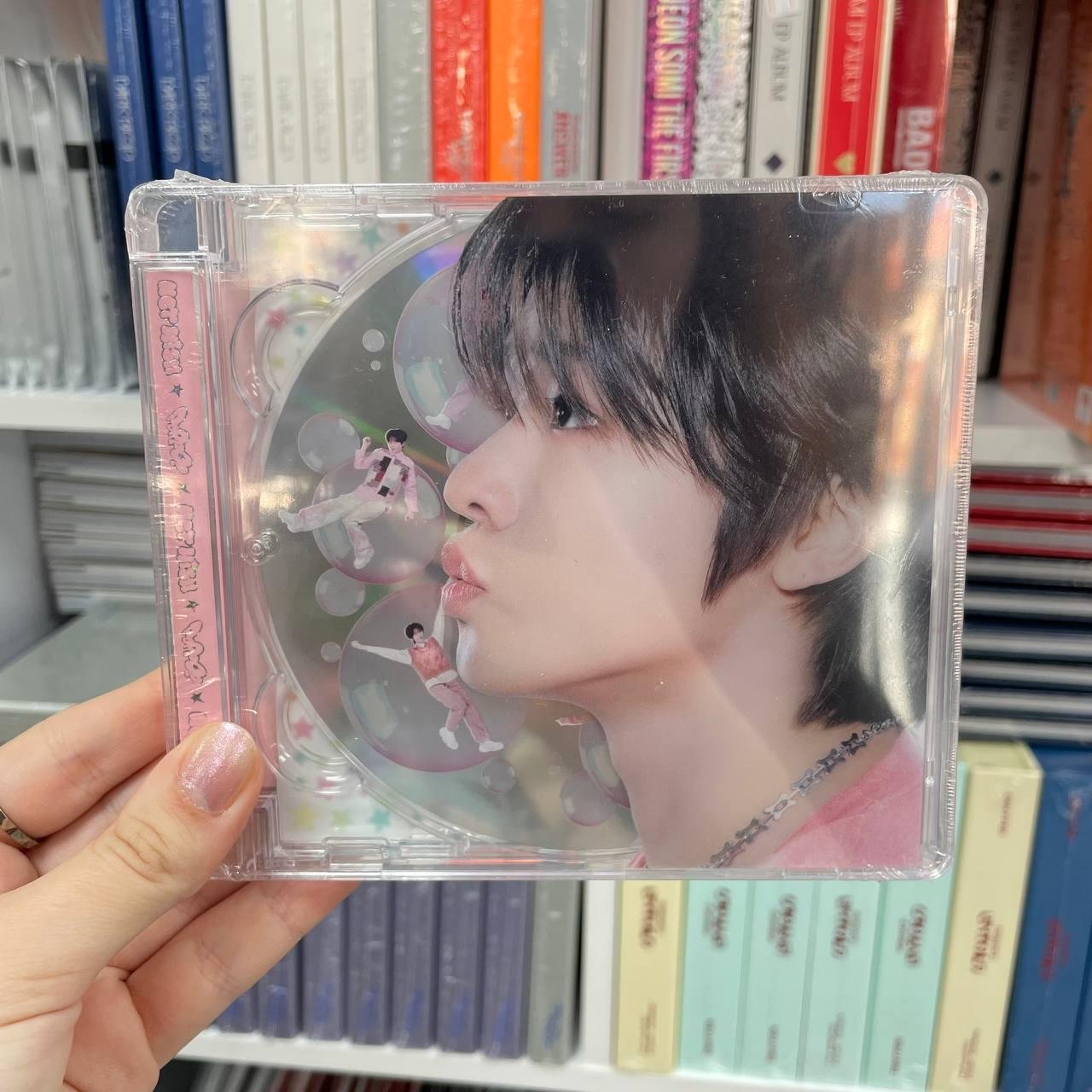 NCT WISH - POPPOP JEWEL CASE VER.