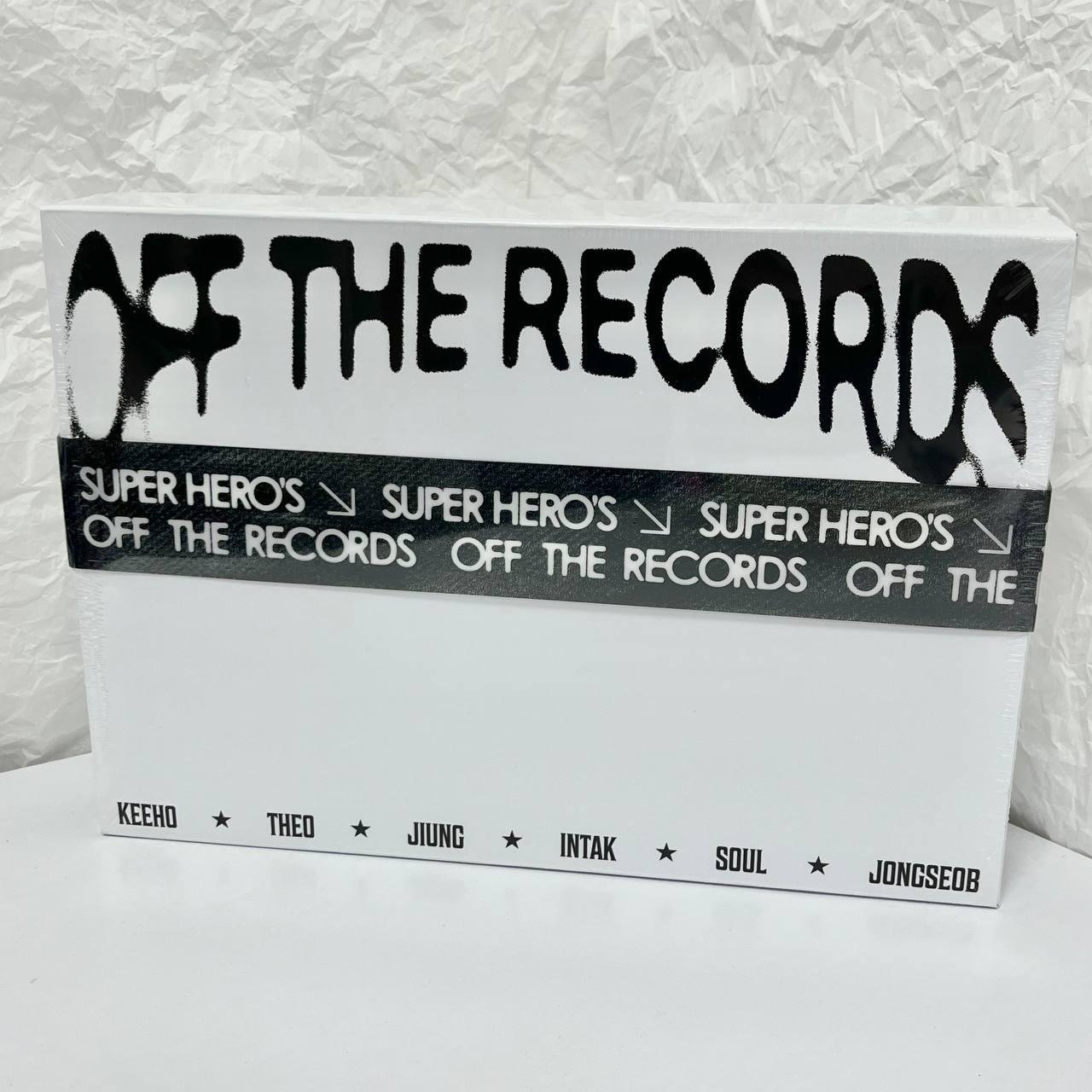 P1Harmony - 2026 Season's Greetings 'Super Hero's Off The Records'