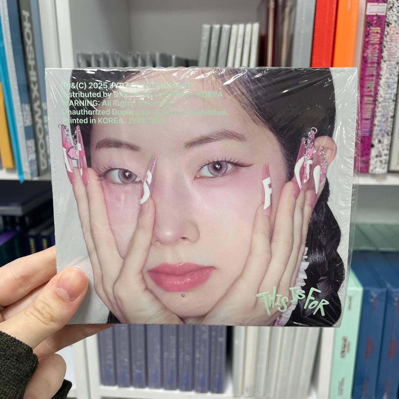 TWICE - THIS IS FOR (Digipack Ver. Dahyun)