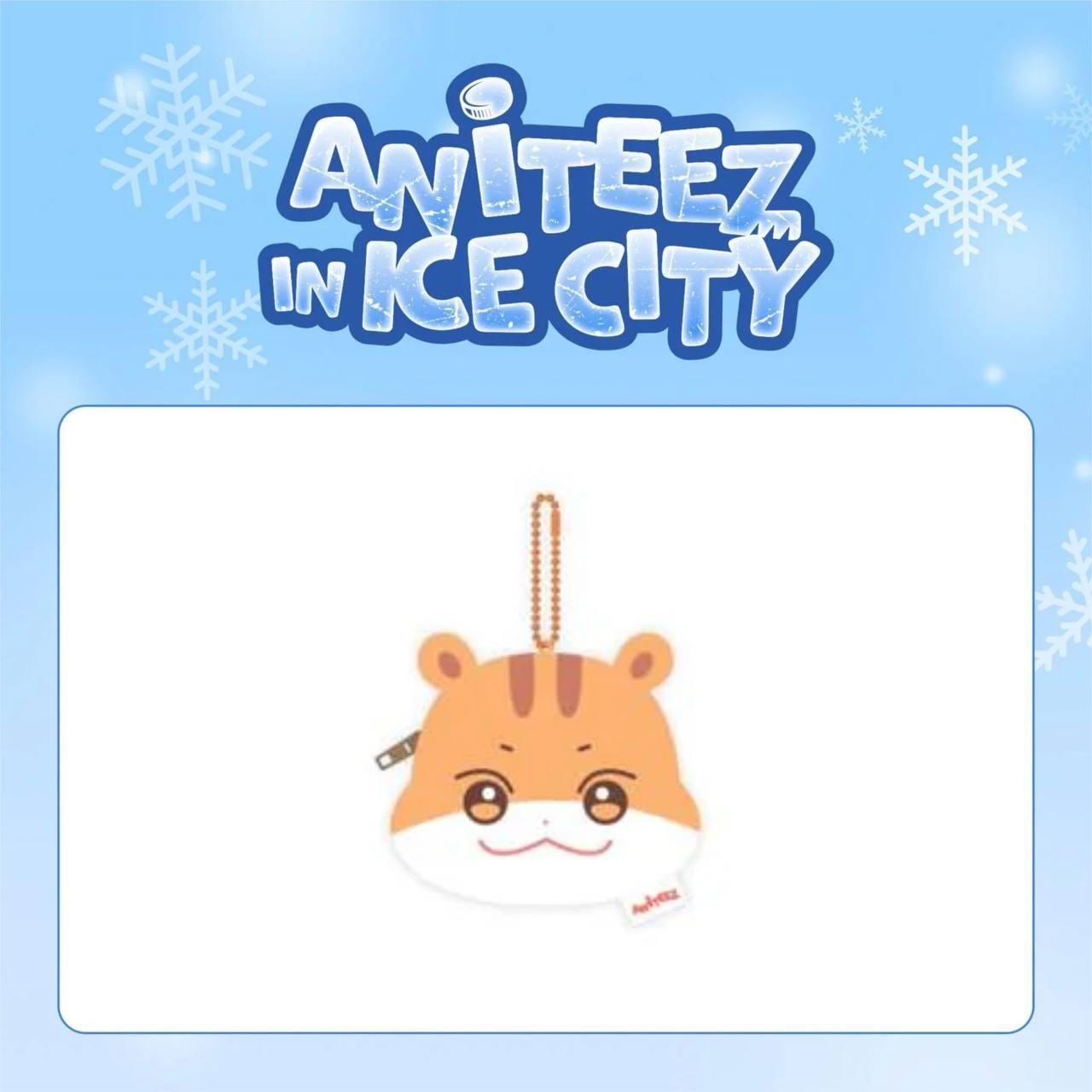 ATEEZ - ANITEEZ IN ICE CITY - MINI POUCH