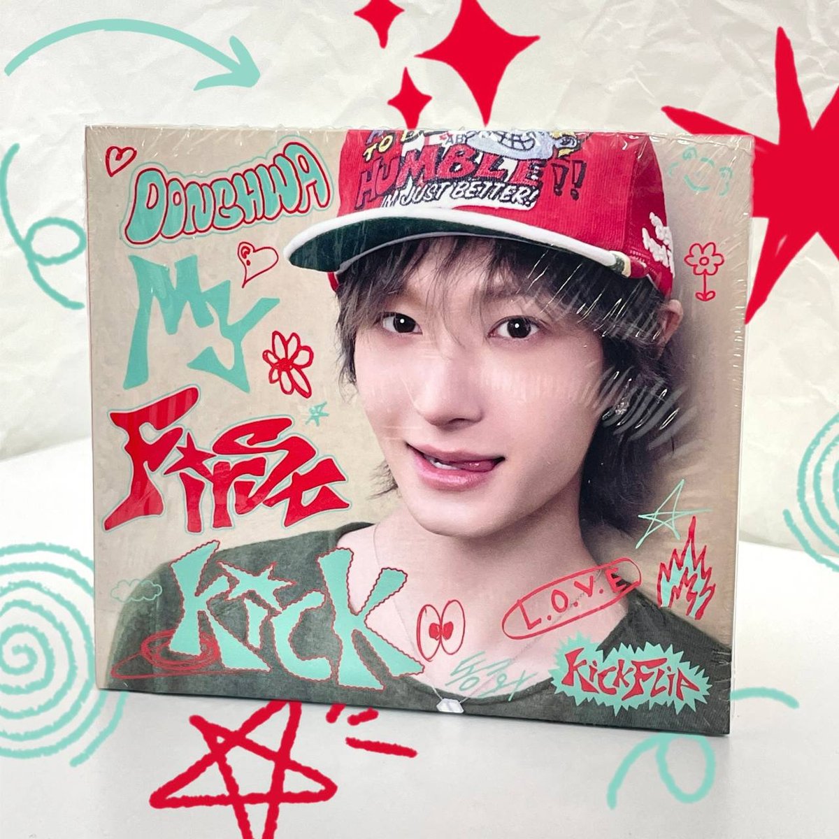 KICKFLIP - My First Kick (Digipack ver.)