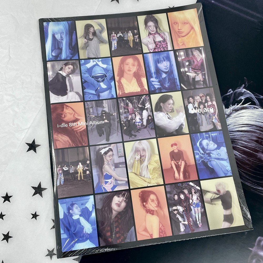 I-dle - We are (Poca Album Photobook Ver.)
