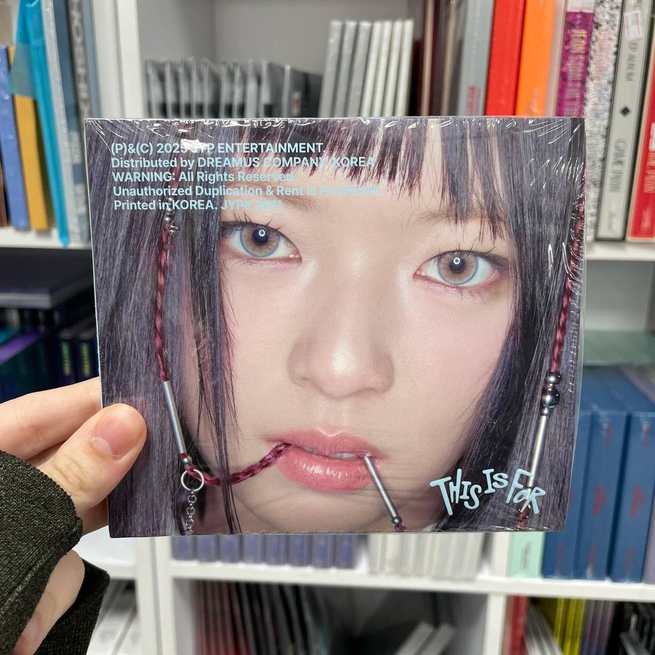 TWICE - THIS IS FOR (Digipack Ver. Jeongyeon)