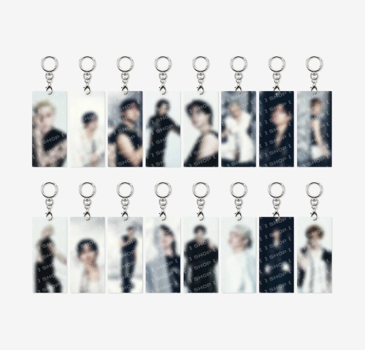 SECRET ACRYLIC KEYRING (RANDOM)