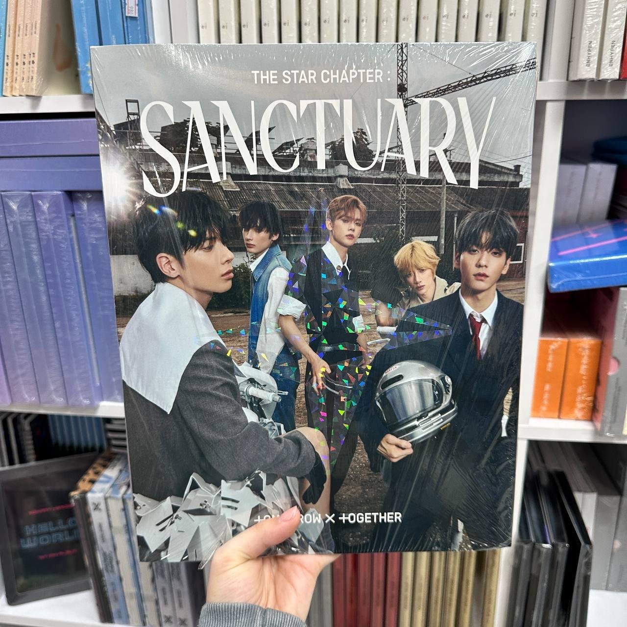 TXT - SANCTUARY KNIGHT Ver.